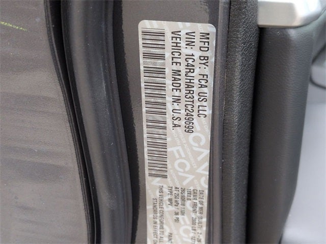 2026 Jeep Grand Cherokee GRAND CHEROKEE LAREDO ALTITUDE 4X4