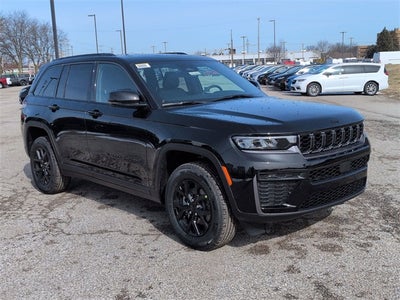 2026 Jeep Grand Cherokee GRAND CHEROKEE LAREDO ALTITUDE 4X4
