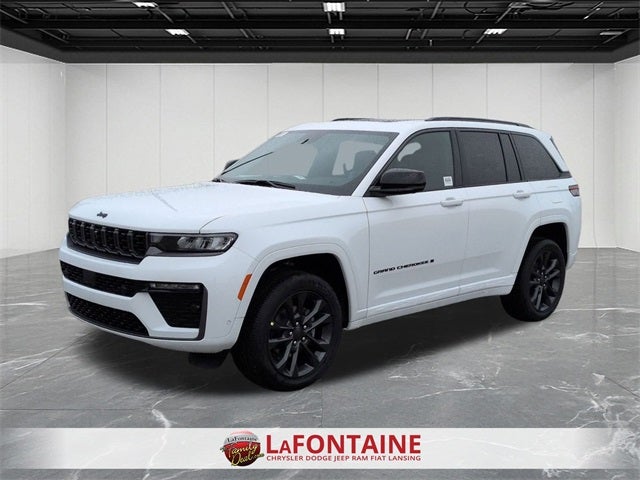 2026 Jeep Grand Cherokee GRAND CHEROKEE LIMITED RESERVE 4X4