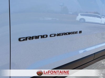 2026 Jeep Grand Cherokee GRAND CHEROKEE LIMITED 4X4