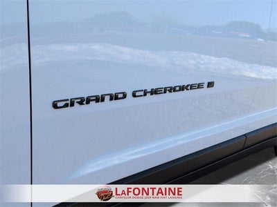 2026 Jeep Grand Cherokee GRAND CHEROKEE LIMITED 4X4