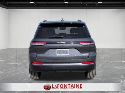 2026 Jeep Grand Cherokee GRAND CHEROKEE LIMITED 4X4