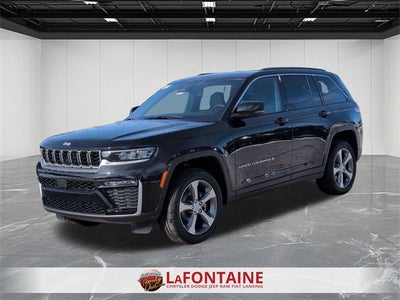 2026 Jeep Grand Cherokee GRAND CHEROKEE LIMITED 4X4
