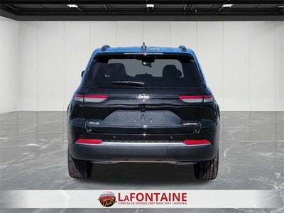 2026 Jeep Grand Cherokee GRAND CHEROKEE LIMITED 4X4