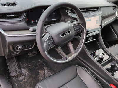 2026 Jeep Grand Cherokee GRAND CHEROKEE LIMITED RESERVE 4X4