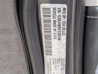 2026 Jeep Grand Cherokee GRAND CHEROKEE LIMITED RESERVE 4X4