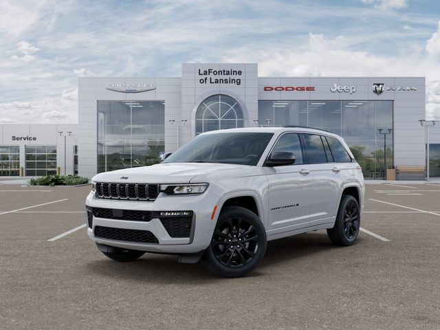 2026 Jeep Grand Cherokee Limited Reserve