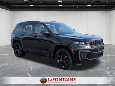 2026 Jeep Grand Cherokee GRAND CHEROKEE LIMITED 4X4