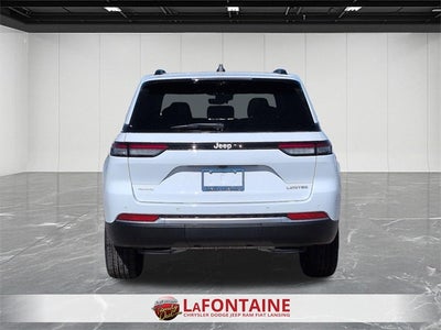 2026 Jeep Grand Cherokee GRAND CHEROKEE LIMITED 4X4