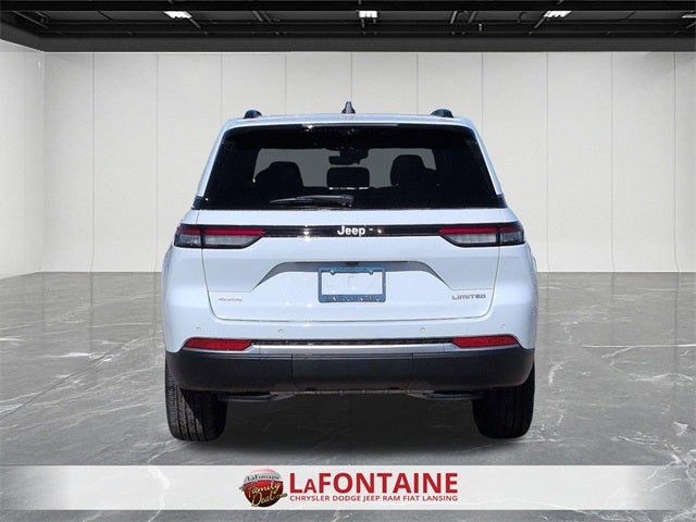 2026 Jeep Grand Cherokee GRAND CHEROKEE LIMITED 4X4