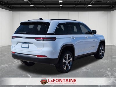 2026 Jeep Grand Cherokee GRAND CHEROKEE LIMITED 4X4