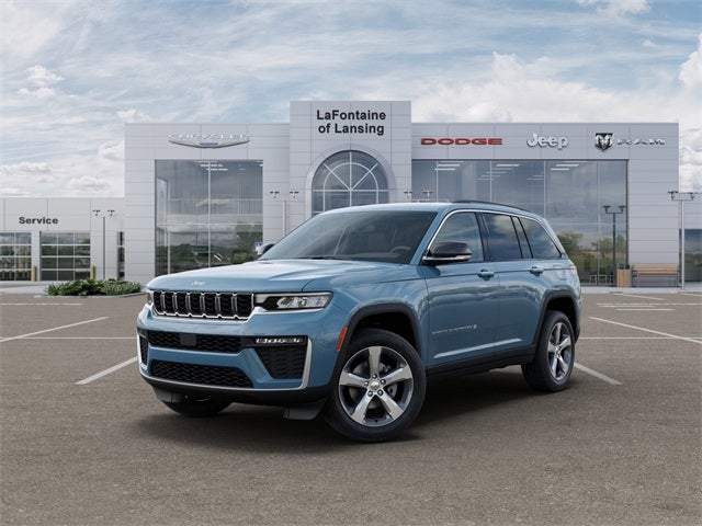 2026 Jeep Grand Cherokee GRAND CHEROKEE LIMITED 4X4