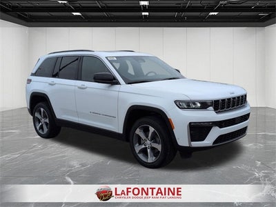 2026 Jeep Grand Cherokee GRAND CHEROKEE LIMITED 4X4