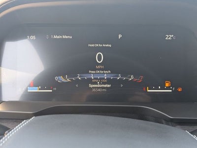 2022 Jeep Grand Cherokee Overland 4x4