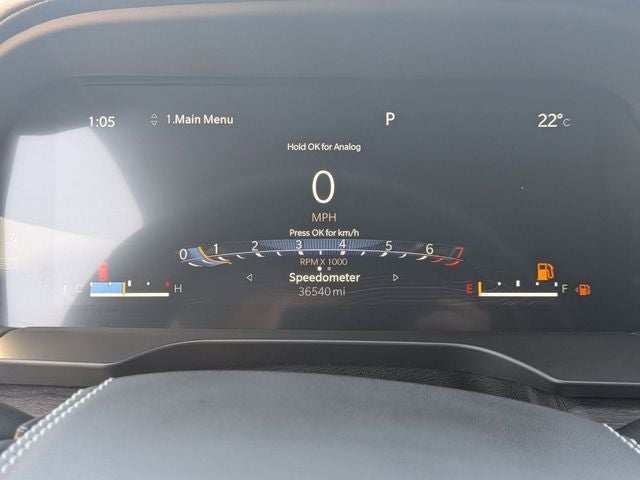 2022 Jeep Grand Cherokee Overland 4x4