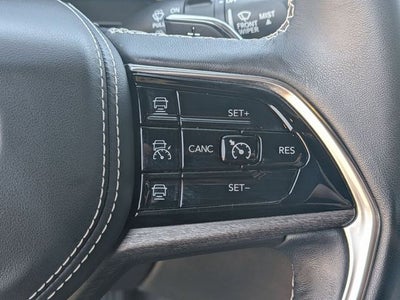 2022 Jeep Grand Cherokee Overland 4x4