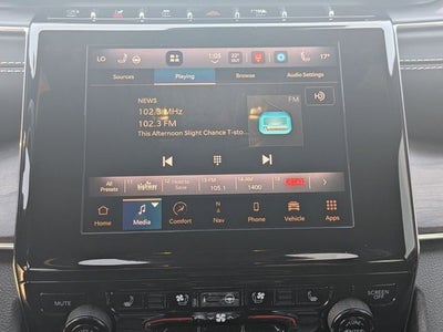 2022 Jeep Grand Cherokee Overland 4x4