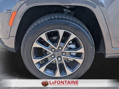 2022 Jeep Grand Cherokee Overland 4x4