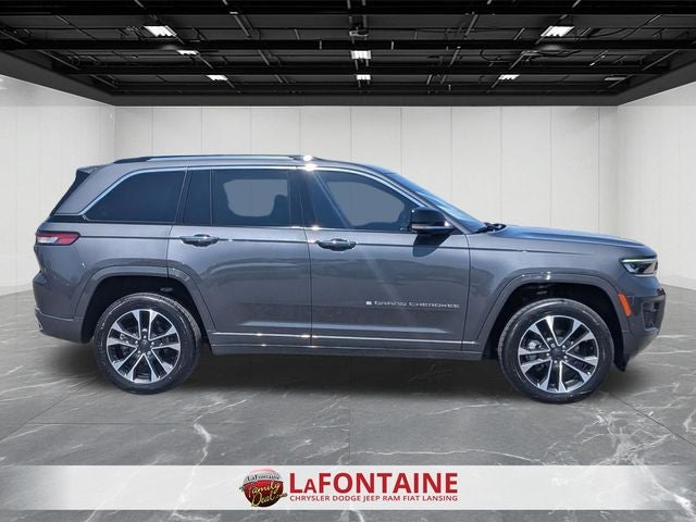 2022 Jeep Grand Cherokee Overland 4x4
