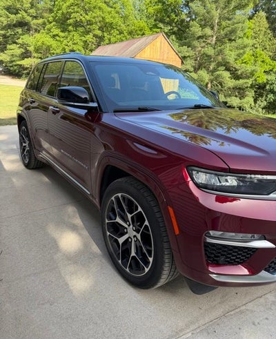 2025 Jeep Grand Cherokee Summit Reserve