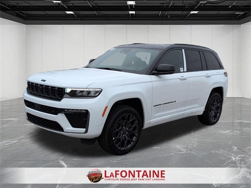 2026 Jeep Grand Cherokee GRAND CHEROKEE SUMMIT 4X4