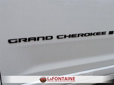 2026 Jeep Grand Cherokee GRAND CHEROKEE SUMMIT 4X4