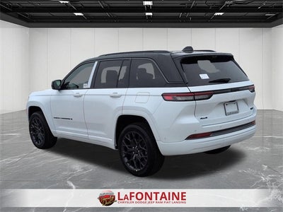 2026 Jeep Grand Cherokee GRAND CHEROKEE SUMMIT 4X4