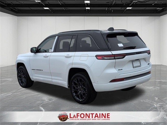 2026 Jeep Grand Cherokee GRAND CHEROKEE SUMMIT 4X4