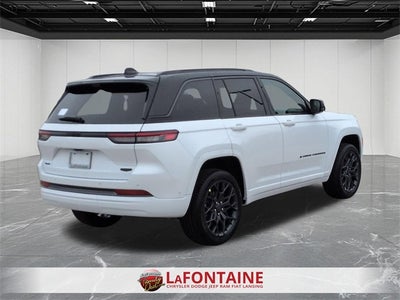 2026 Jeep Grand Cherokee GRAND CHEROKEE SUMMIT 4X4