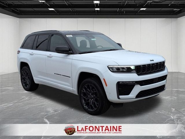 2026 Jeep Grand Cherokee GRAND CHEROKEE SUMMIT 4X4