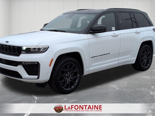 2026 Jeep Grand Cherokee GRAND CHEROKEE SUMMIT 4X4