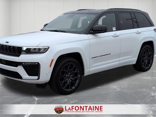 2026 Jeep Grand Cherokee GRAND CHEROKEE SUMMIT 4X4