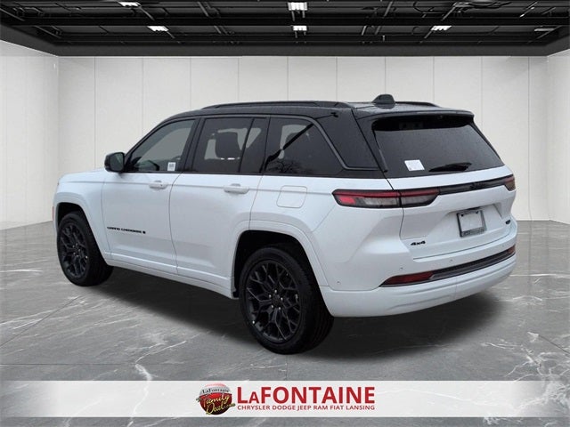 2026 Jeep Grand Cherokee GRAND CHEROKEE SUMMIT 4X4