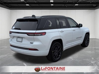 2026 Jeep Grand Cherokee GRAND CHEROKEE SUMMIT 4X4