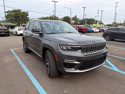 2022 Jeep Grand Cherokee Summit Reserve