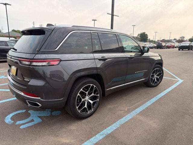 2022 Jeep Grand Cherokee Summit Reserve