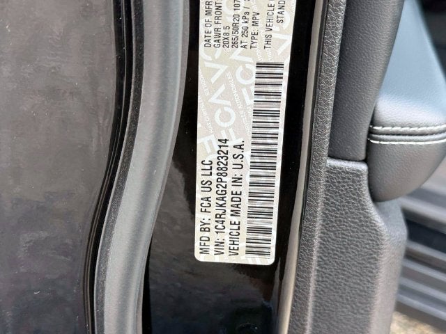 2023 Jeep Grand Cherokee L Altitude 4x4