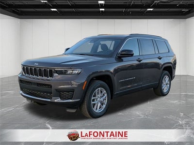 2025 Jeep Grand Cherokee L GRAND CHEROKEE L LAREDO X 4X4