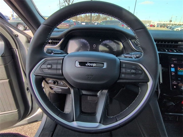 2025 Jeep Grand Cherokee L GRAND CHEROKEE L ALTITUDE X 4X4