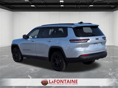 2025 Jeep Grand Cherokee L GRAND CHEROKEE L ALTITUDE X 4X4