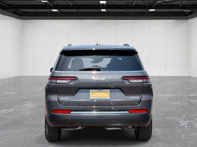 2025 Jeep Grand Cherokee L Laredo X 4x4