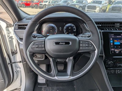 2025 Jeep Grand Cherokee L GRAND CHEROKEE L ALTITUDE X 4X4