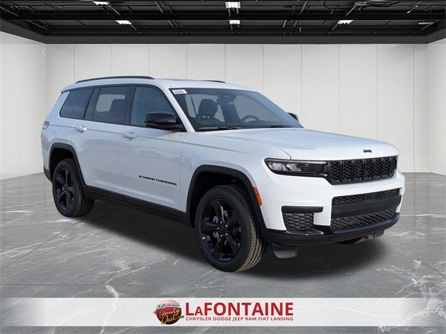 2025 Jeep Grand Cherokee L GRAND CHEROKEE L ALTITUDE X 4X4