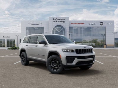 2026 Jeep Grand Cherokee L GRAND CHEROKEE L LAREDO ALTITUDE 4X4