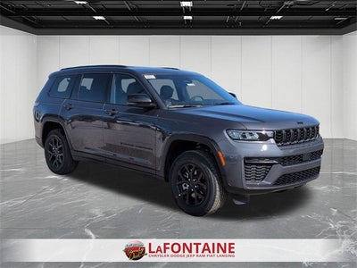 2026 Jeep Grand Cherokee L GRAND CHEROKEE L LAREDO ALTITUDE 4X4