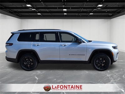 2026 Jeep Grand Cherokee L GRAND CHEROKEE L LAREDO ALTITUDE 4X4