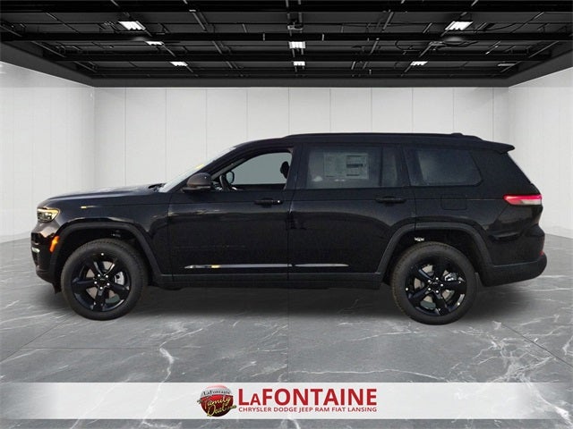2025 Jeep Grand Cherokee L GRAND CHEROKEE L LIMITED 4X4