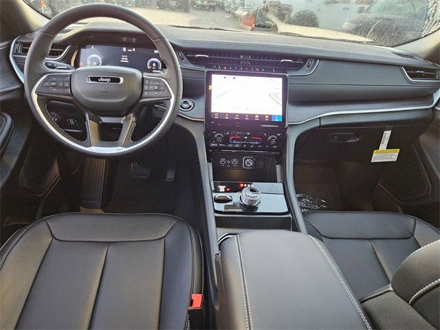 2025 Jeep Grand Cherokee L GRAND CHEROKEE L LIMITED 4X4