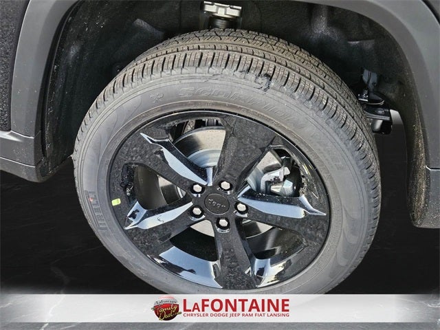 2025 Jeep Grand Cherokee L GRAND CHEROKEE L LIMITED 4X4