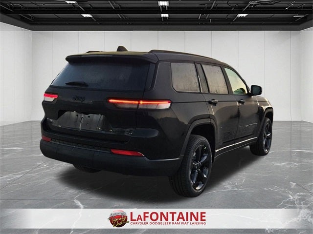 2025 Jeep Grand Cherokee L GRAND CHEROKEE L LIMITED 4X4